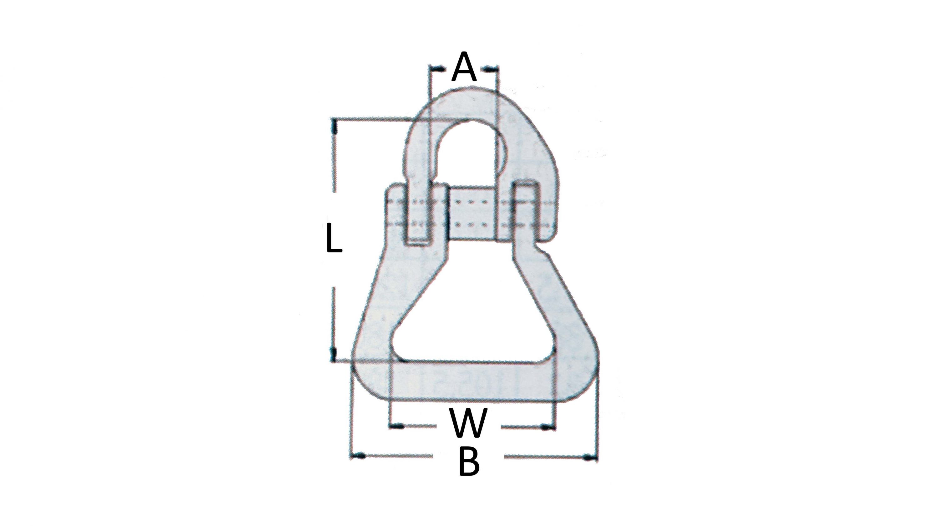 G80 WEB SLING CONNECTOR CTS Cargo TieDown Specialty