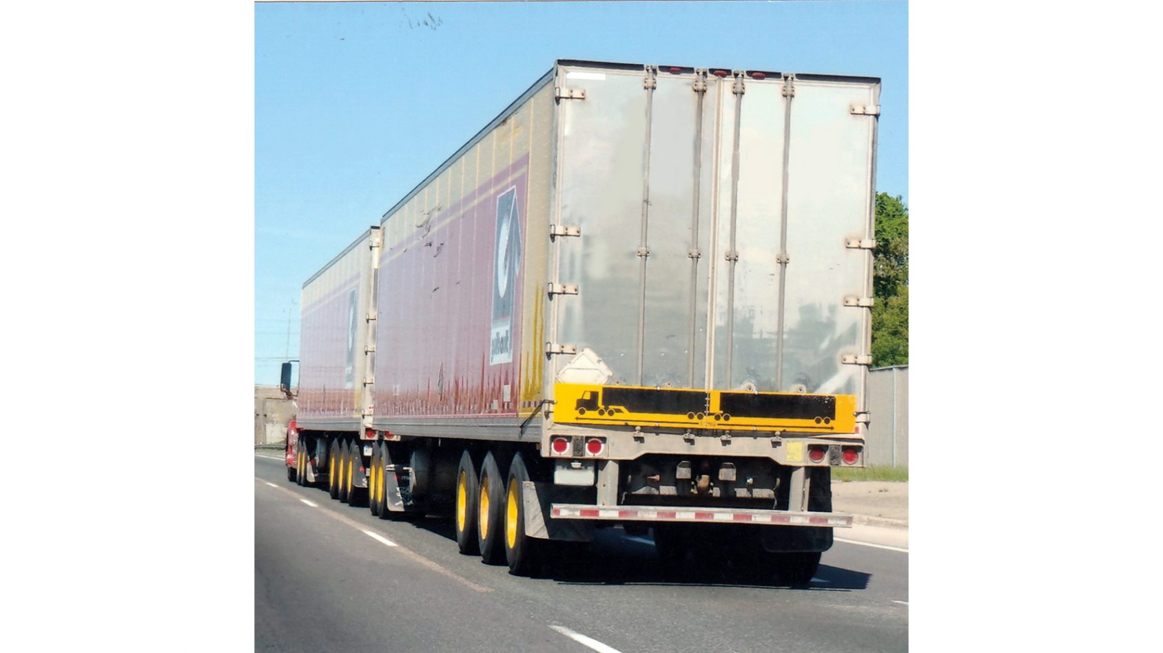 Wide Load Banner CTS Cargo TieDown Specialty