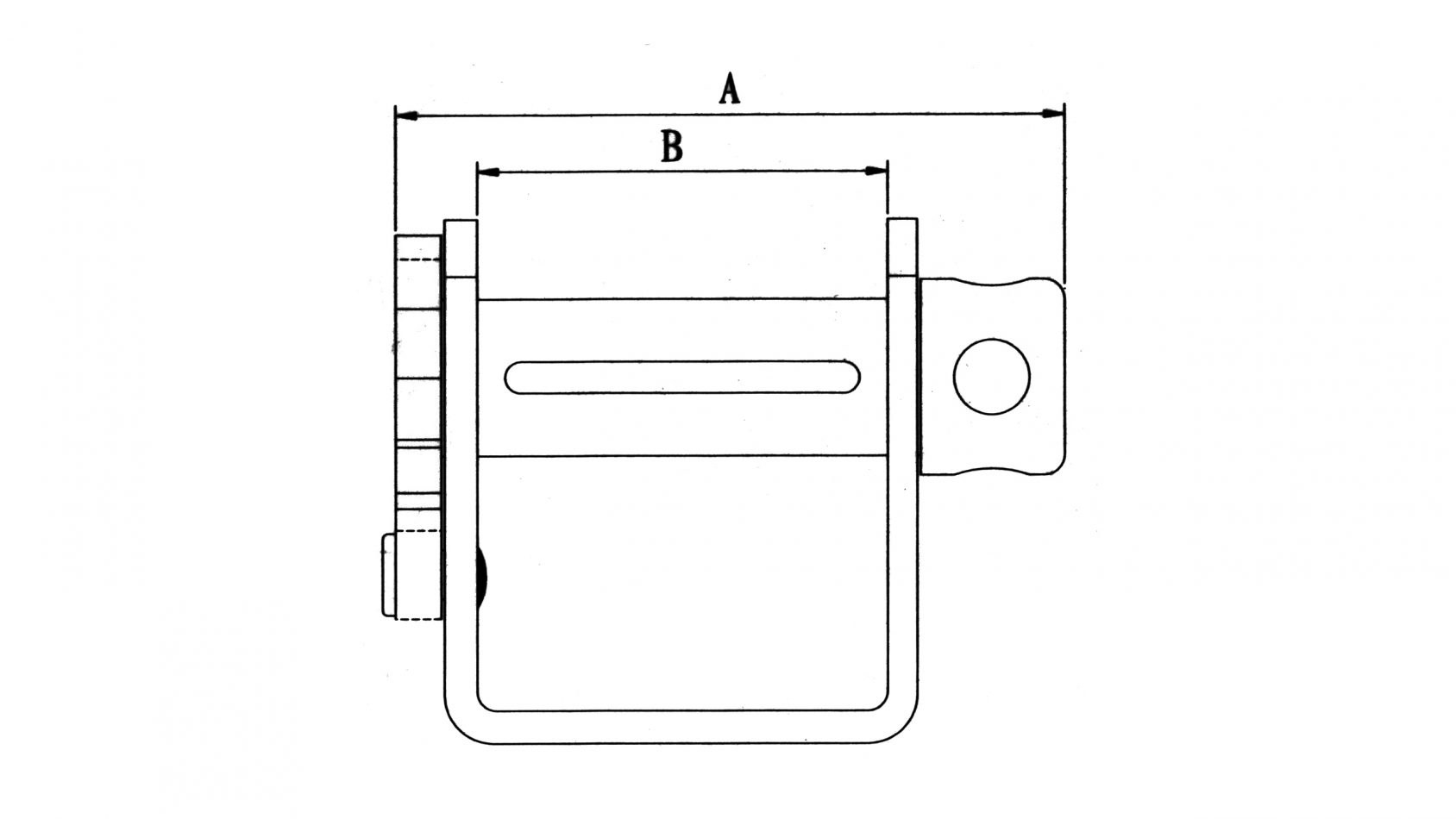2″ CHAIN CAP WITH RUBBER COATING CTS Cargo TieDown Specialty