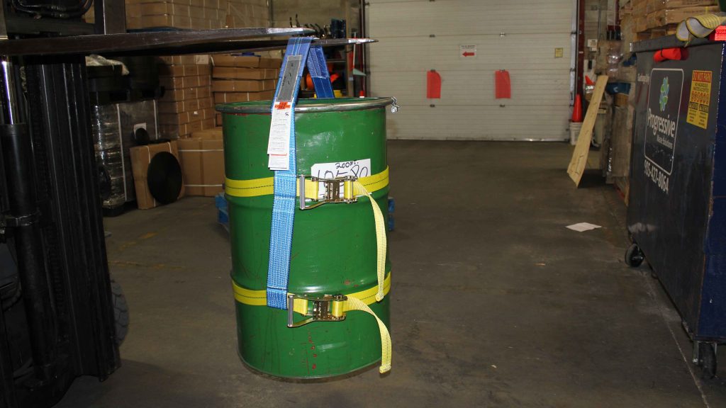 PLASTIC BARREL SLING CTS Cargo TieDown Specialty