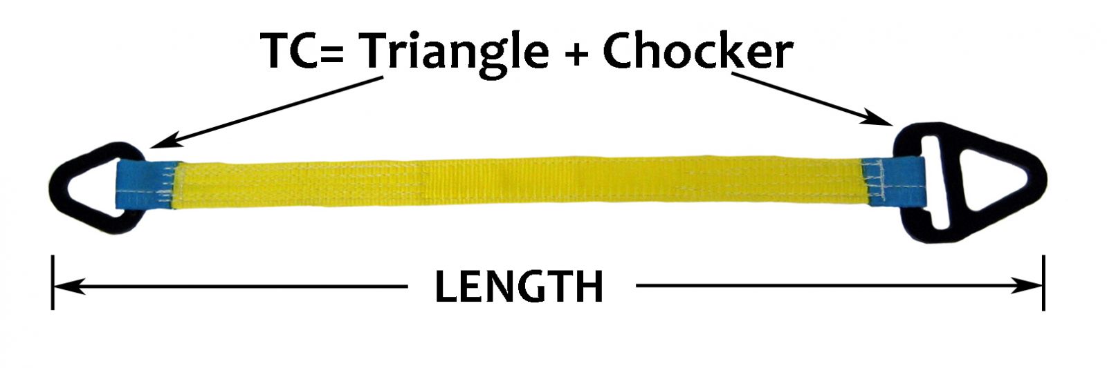  SlingsType 1 TriangleChoker CTS Cargo TieDown Specialty
