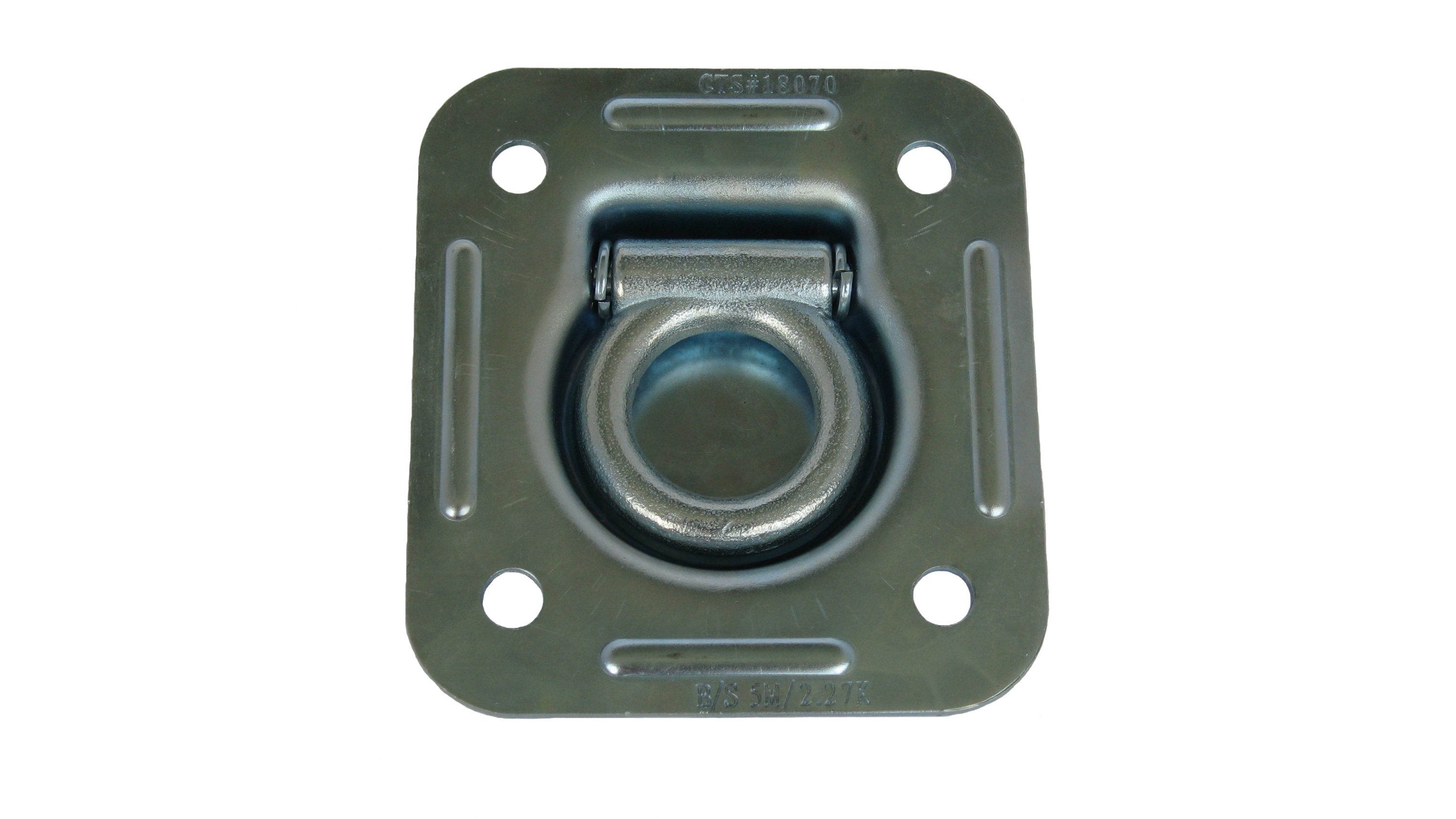 recessed cargo tie downs