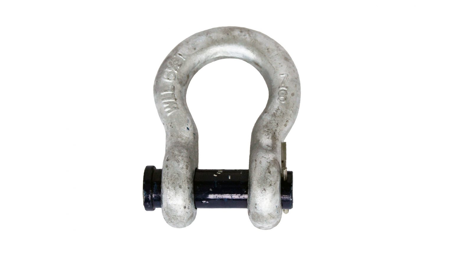 ROUND PIN ANCHOR SHACKLES CTS Cargo TieDown Specialty