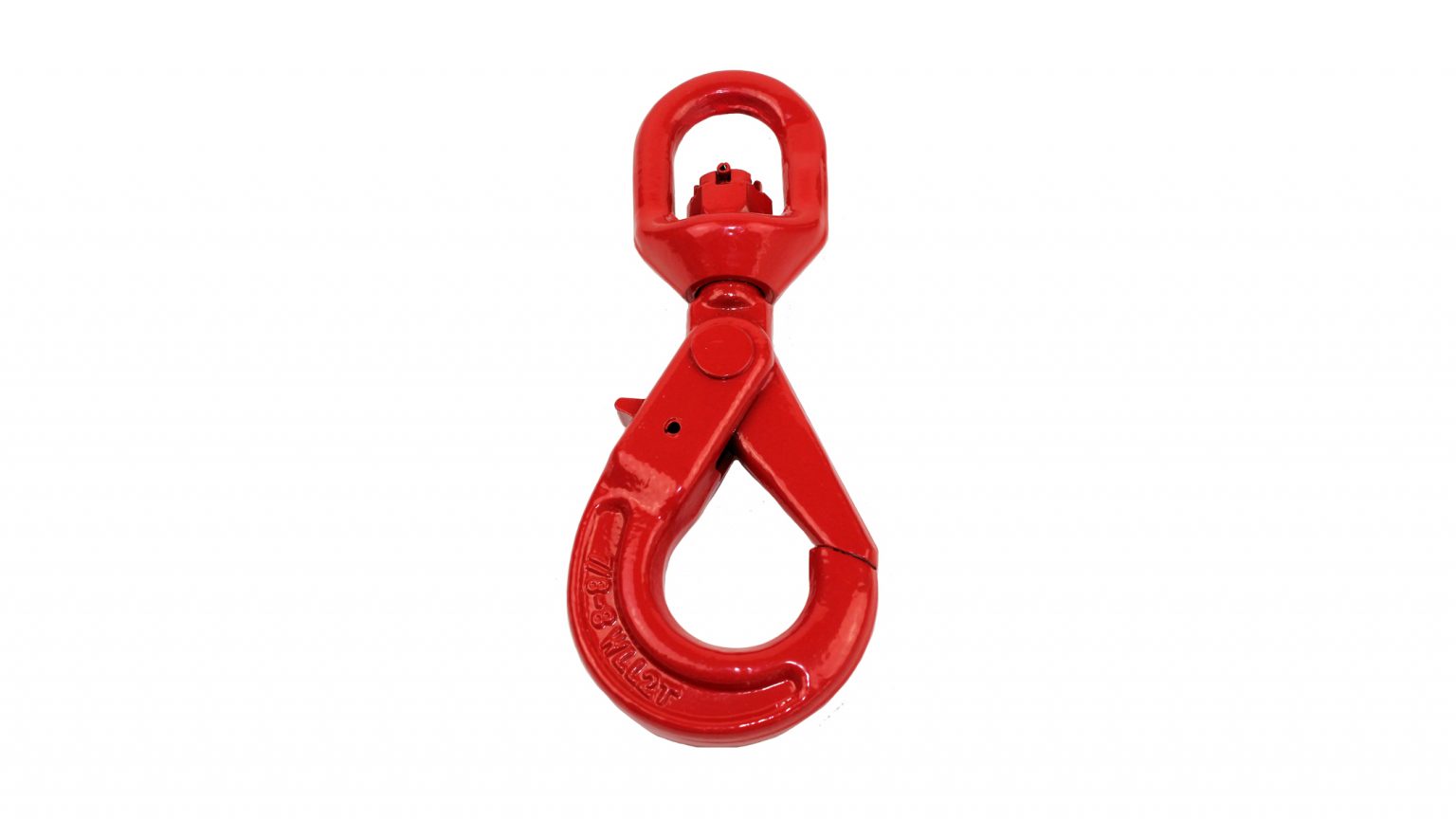 G80 SWIVEL HOOK WITH POSITIVE LOCKING LATCH CTS Cargo TieDown Specialty