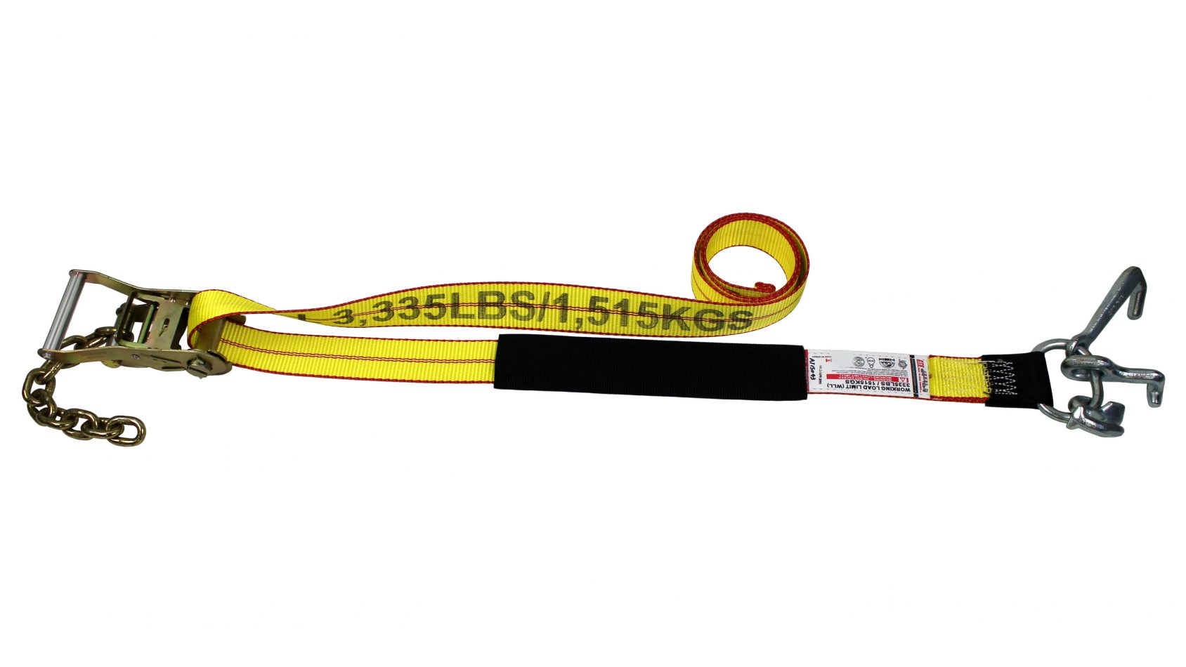 8 FT Auto TieDown w/ RTJ Cluster Hook CTS Cargo TieDown Specialty