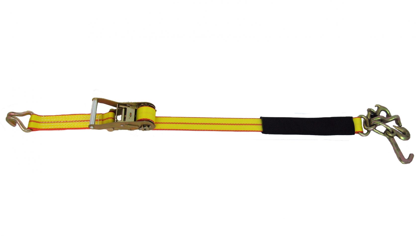 8 FT AUTO TIEDOWN WITH RTJG CLUSTER HOOK & WIRE HOOK CTS Cargo Tie