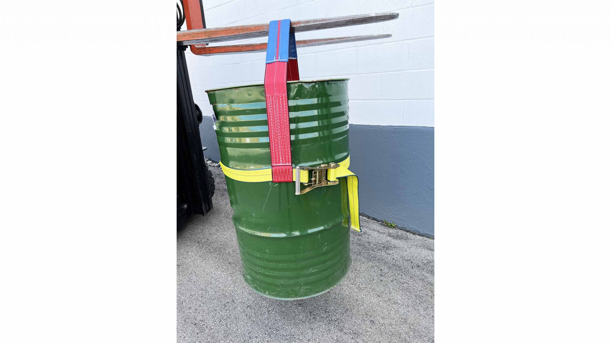 PLASTIC BARREL SLING CTS Cargo TieDown Specialty