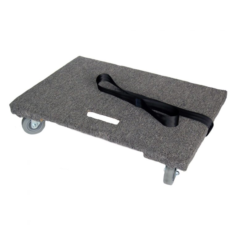 4Wheel Carpeted Platform Dolly CTS Cargo TieDown Specialty