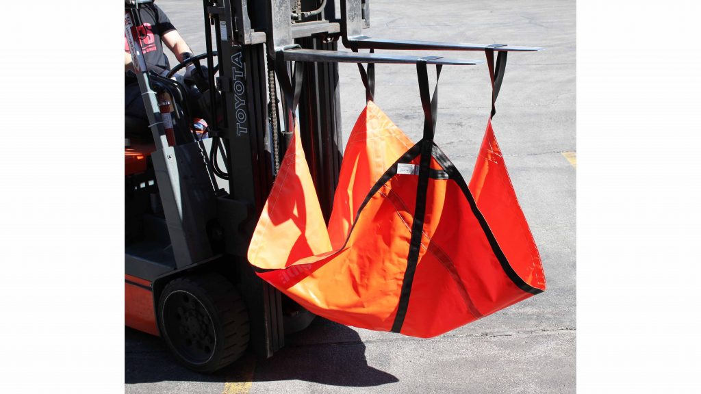 Rated Lifting Tarp with Loops CTS Cargo TieDown Specialty