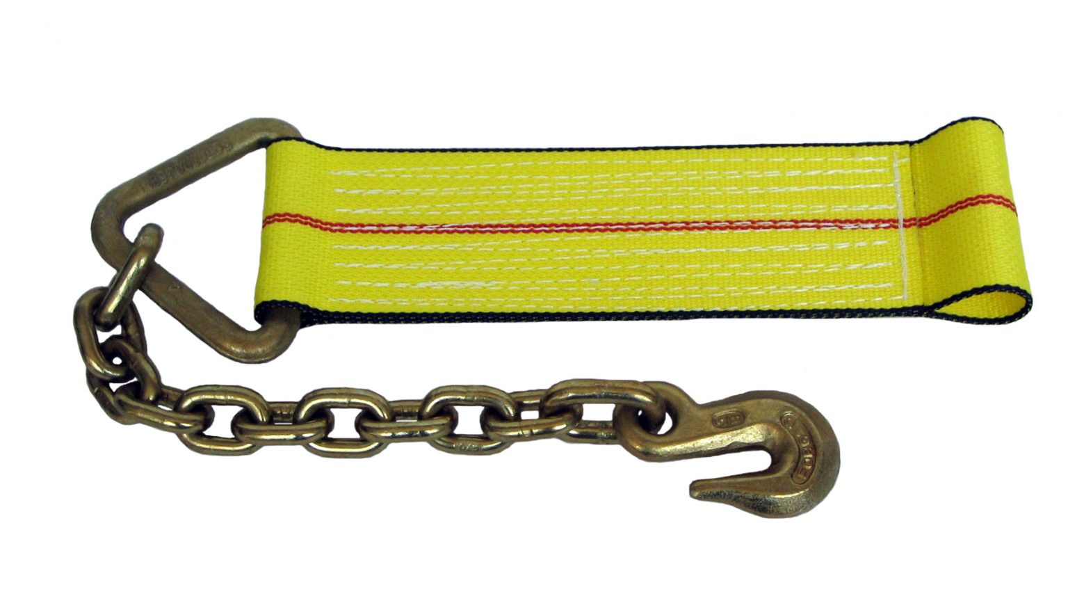 4″ Tail End with 3/8″ Chain Anchor and 2″ Loop End CTS Cargo TieDown Specialty