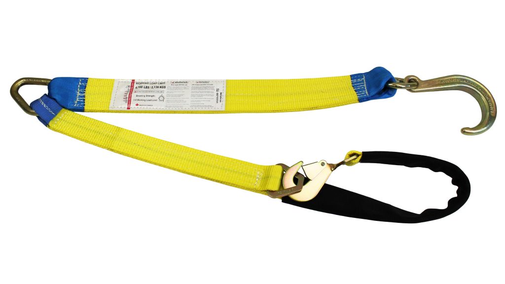 8 FT Auto TieDown w/ RTJ Cluster Hook CTS Cargo TieDown Specialty