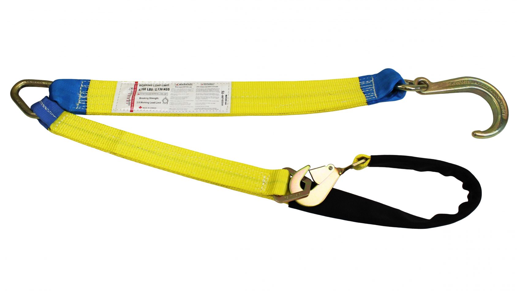 8 FT Auto TieDown w/ RTJ Cluster Hook CTS Cargo TieDown Specialty