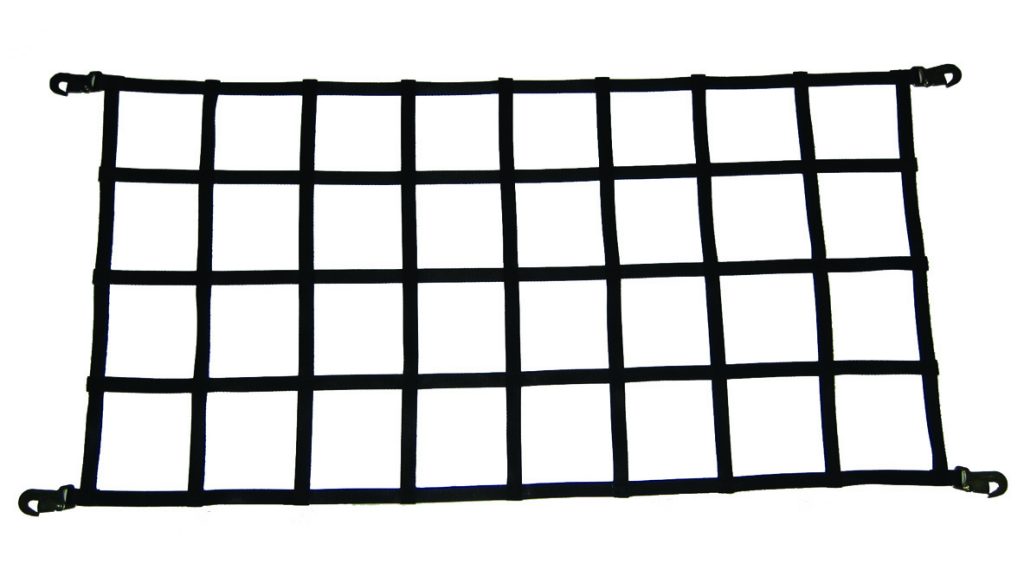 CUSTOM BAGGAGE CARGO NETS FOR CESSNA 172 CTS Cargo TieDown Specialty