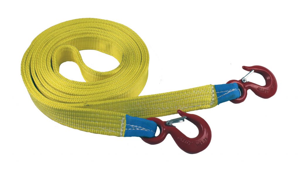 HEAVY DUTY TOW STRAPS CTS Cargo TieDown Specialty
