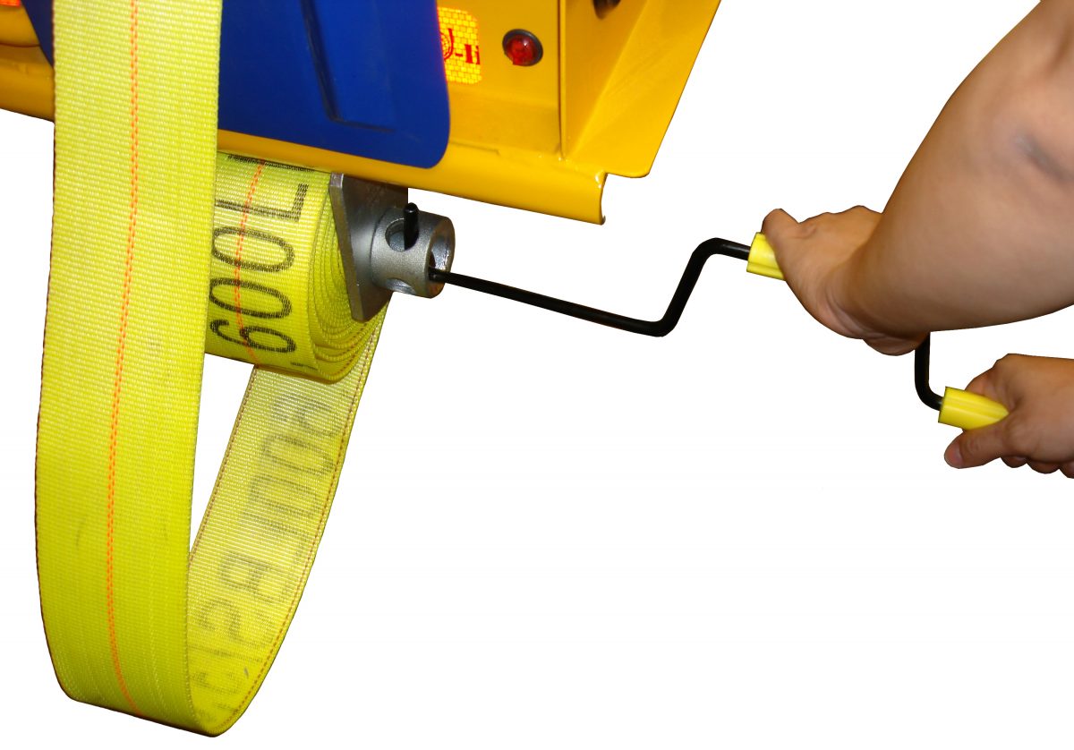 Strap Winder with handle CTS Cargo TieDown Specialty