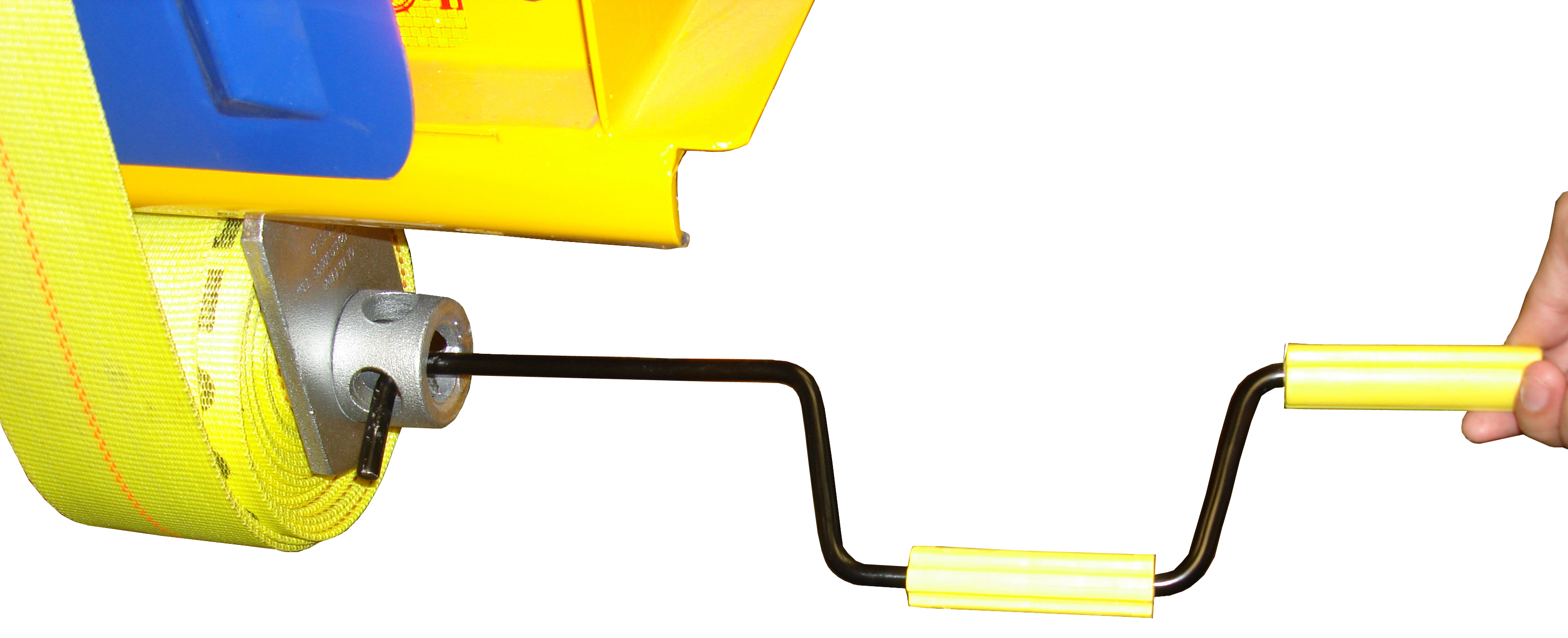 Strap Winder with handle CTS Cargo TieDown Specialty