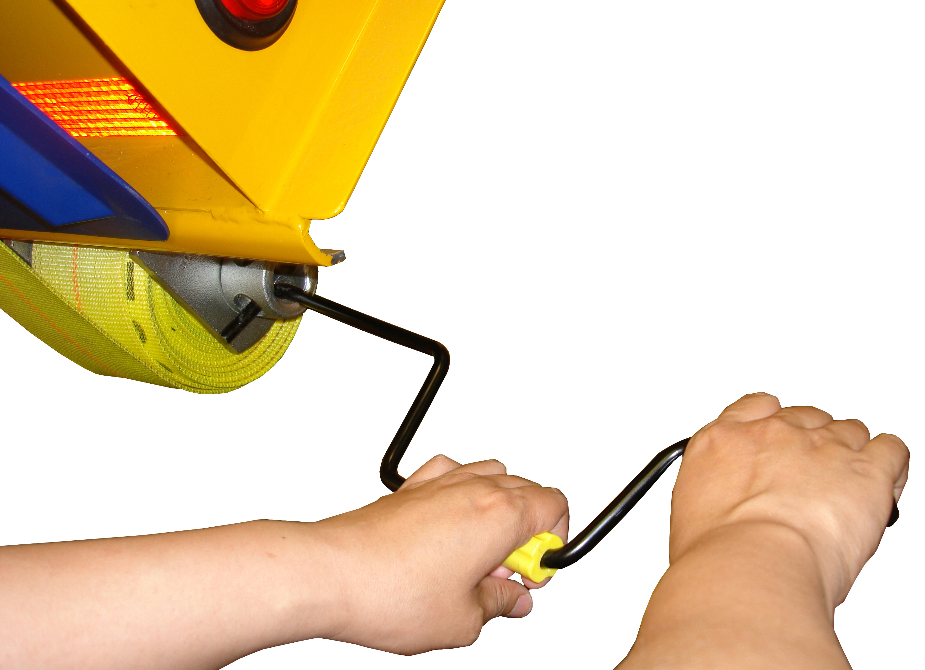 Strap Winder with handle CTS Cargo TieDown Specialty