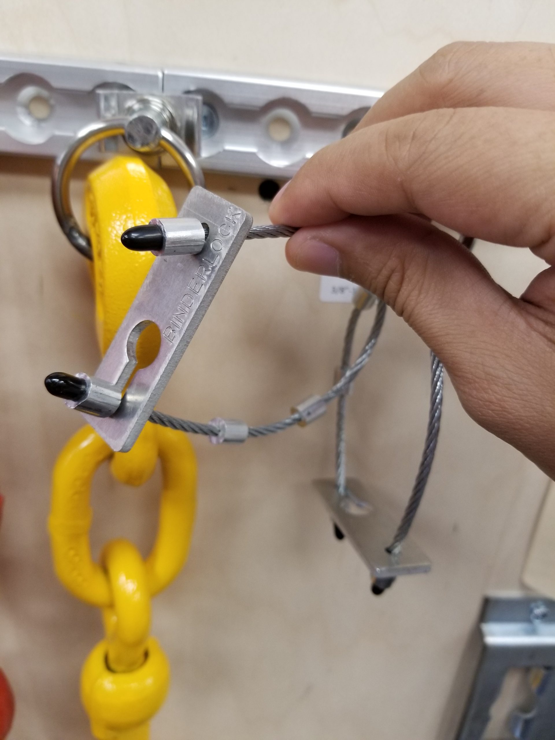 Wire Cable Binder Lock CTS Cargo TieDown Specialty